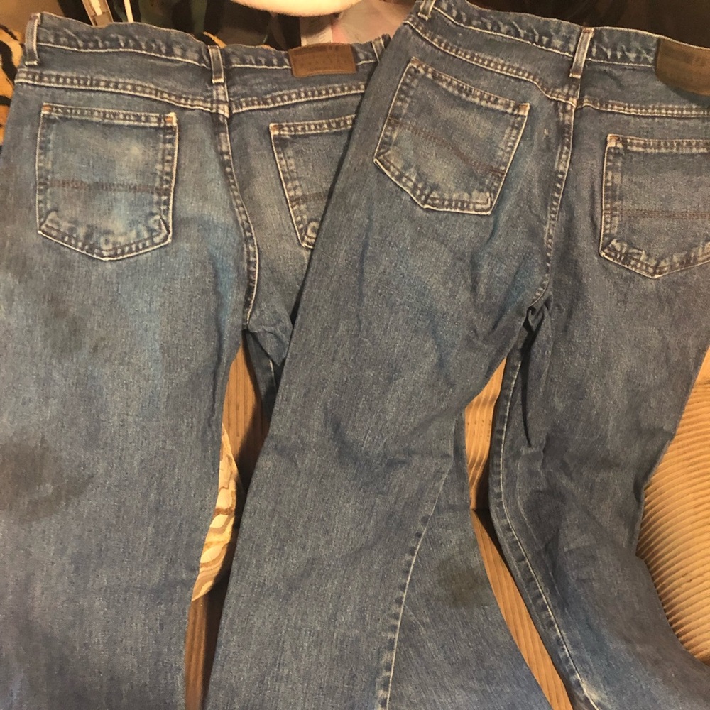 2 pair Men’s Work Jeans/ Pants
